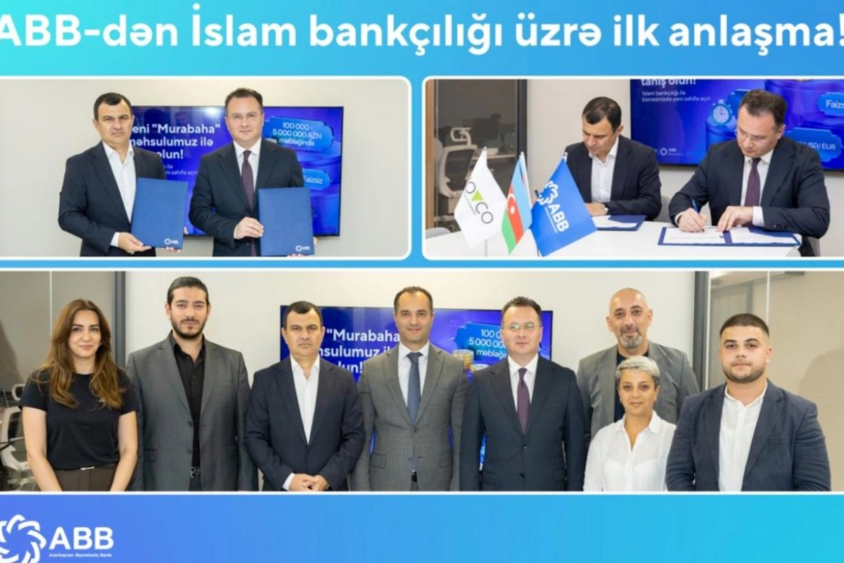 ABB İslam bankçılığı üzrə ilk anlaşmanı imzaladı!