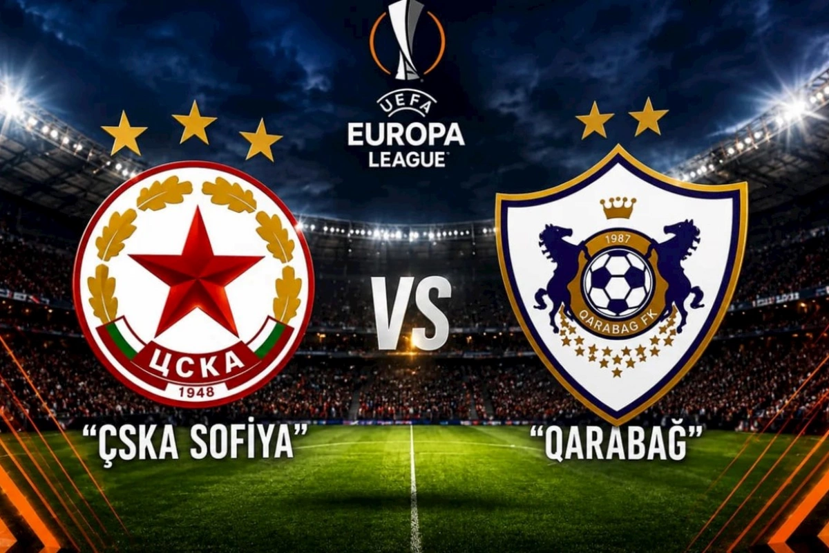 Avropa Liqası: Qarabağ ÇSKA Sofiya ilə cavab oyununa çıxır