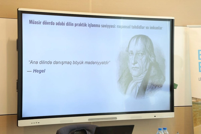 MEDİA və ADA Universitetinin jurnalistlər üçün təlim keçirir — FOTOLAR MEDİA və ADA Universitetinin jurnalistlər üçün təlim keçirir — FOTOLAR