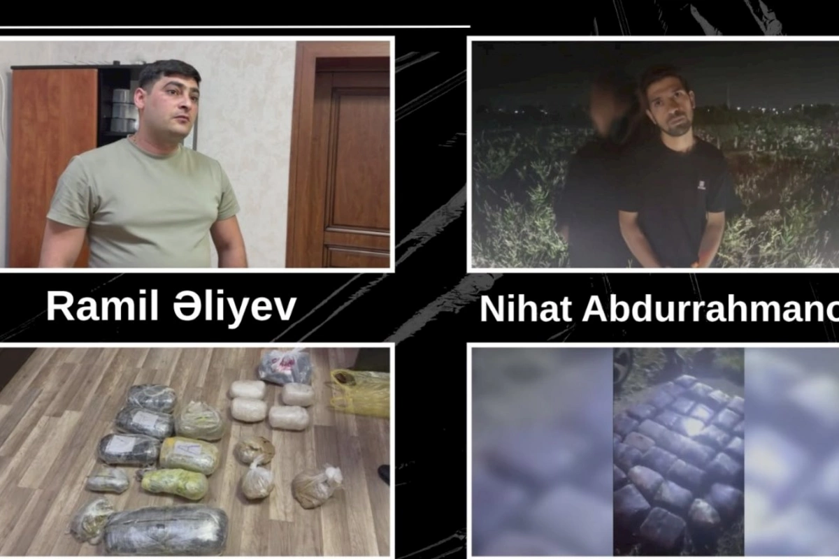 DİN-dən növbəti əməliyyat: 57 kiloqram narkotik və 1981 həb müsadirə edildi