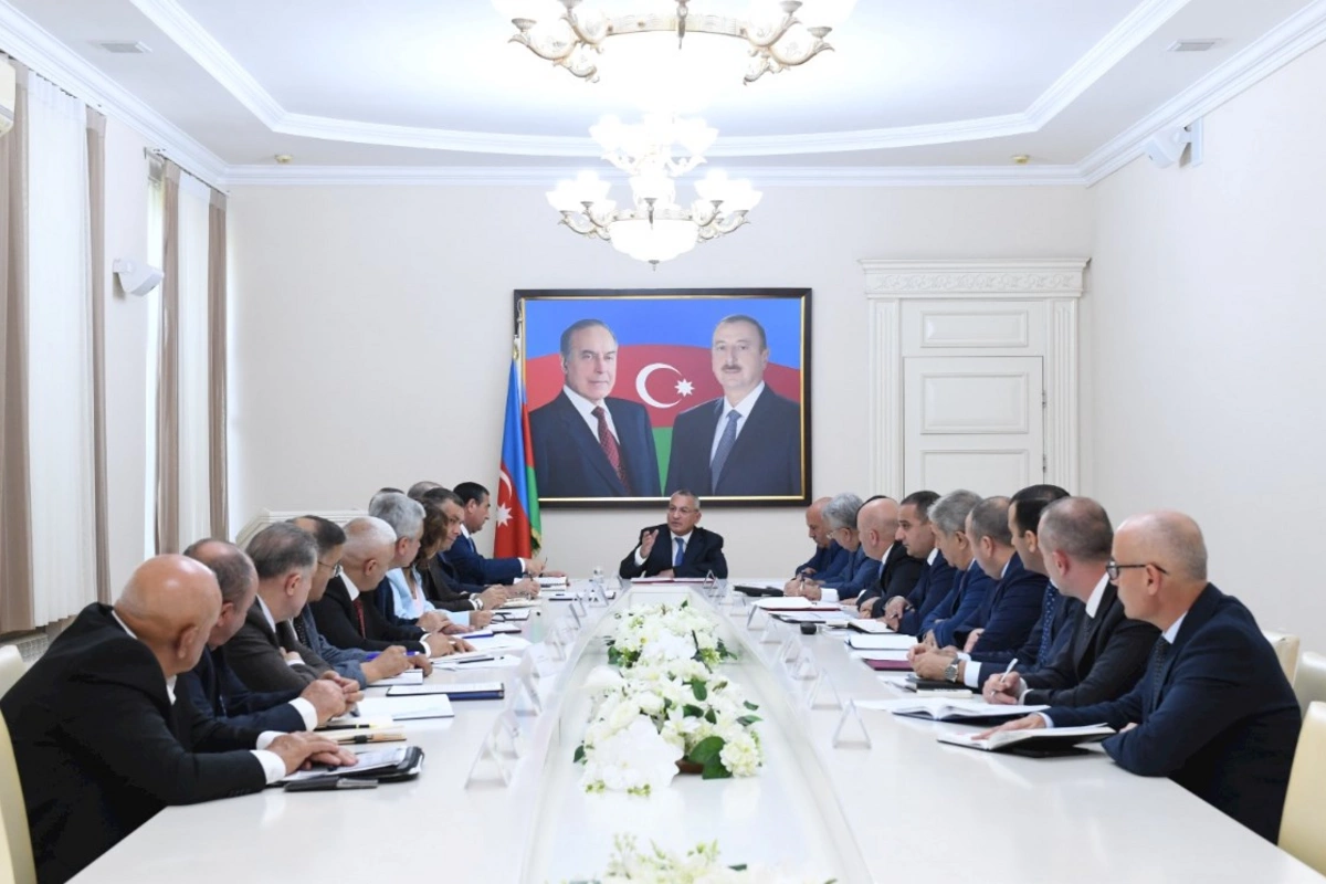 Dövlət Komitəsində kollegiya iclası keçirildi — FOTOLAR