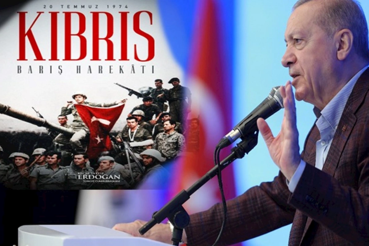 Ərdoğan: Türkiyə Şimali Kipri ​​dəstəkləməyə və sualtı qaz kəməri çəkməyə davam edəcək