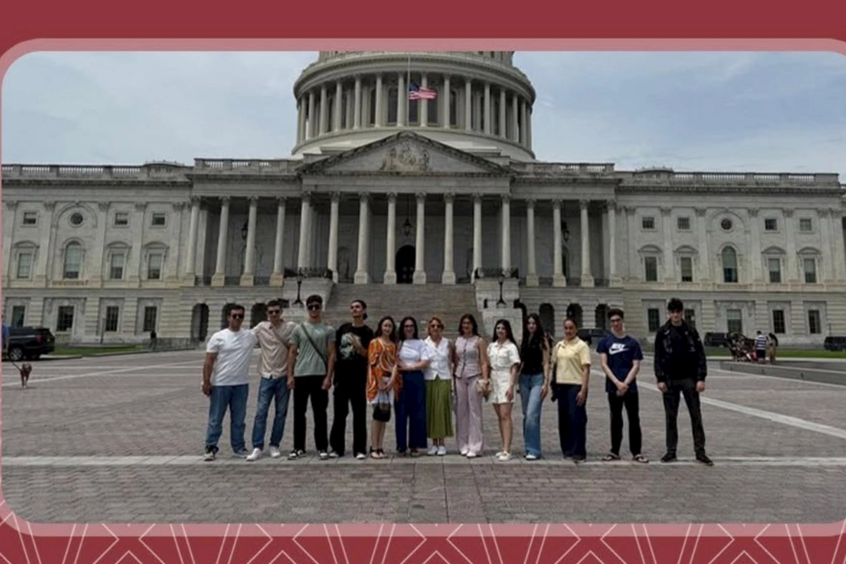 Şəhid övladları üçün keçirilən “Zəfər” Amerika Yay Düşərgəsi başa çatıb — FOTOLAR