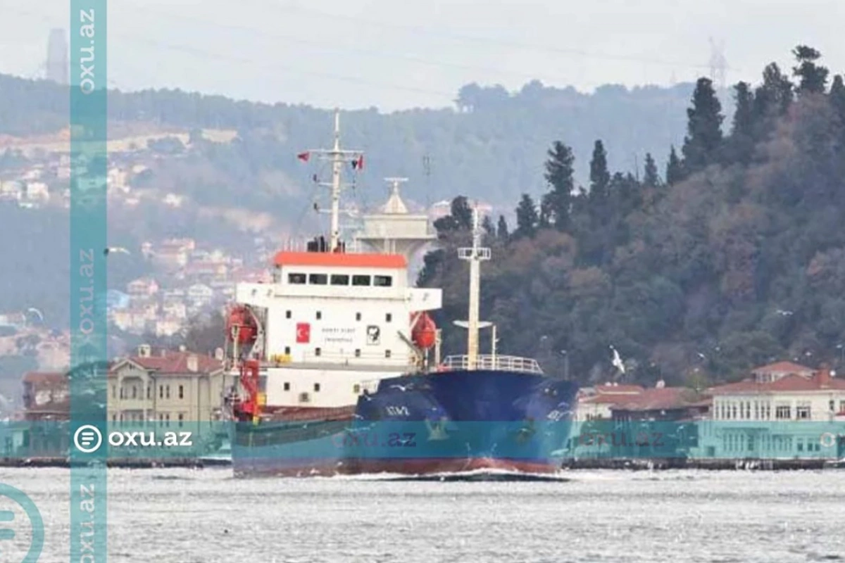 Ukraynada azərbaycanlıların olduğu gəmiyə dron hücumu edildi — FOTOLAR