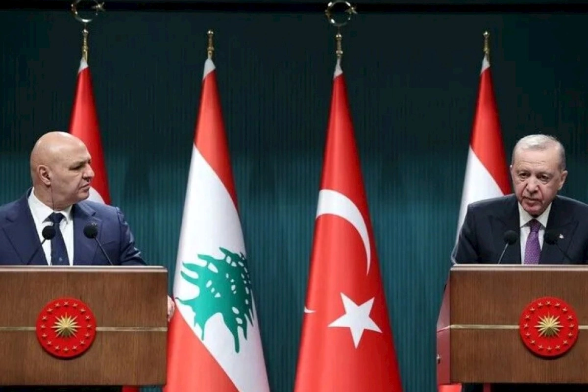 Türkiyə Livanı dəstəkləməyə hazırdır