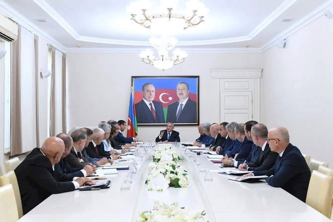 Dövlət Komitəsində kollegiya iclası keçirildi — FOTOLAR