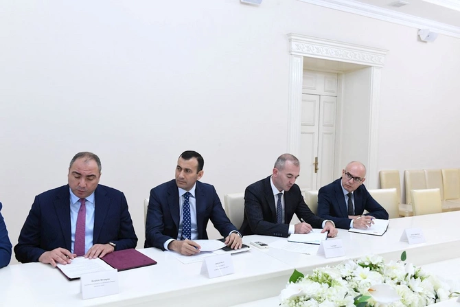 Dövlət Komitəsində kollegiya iclası keçirildi — FOTOLAR