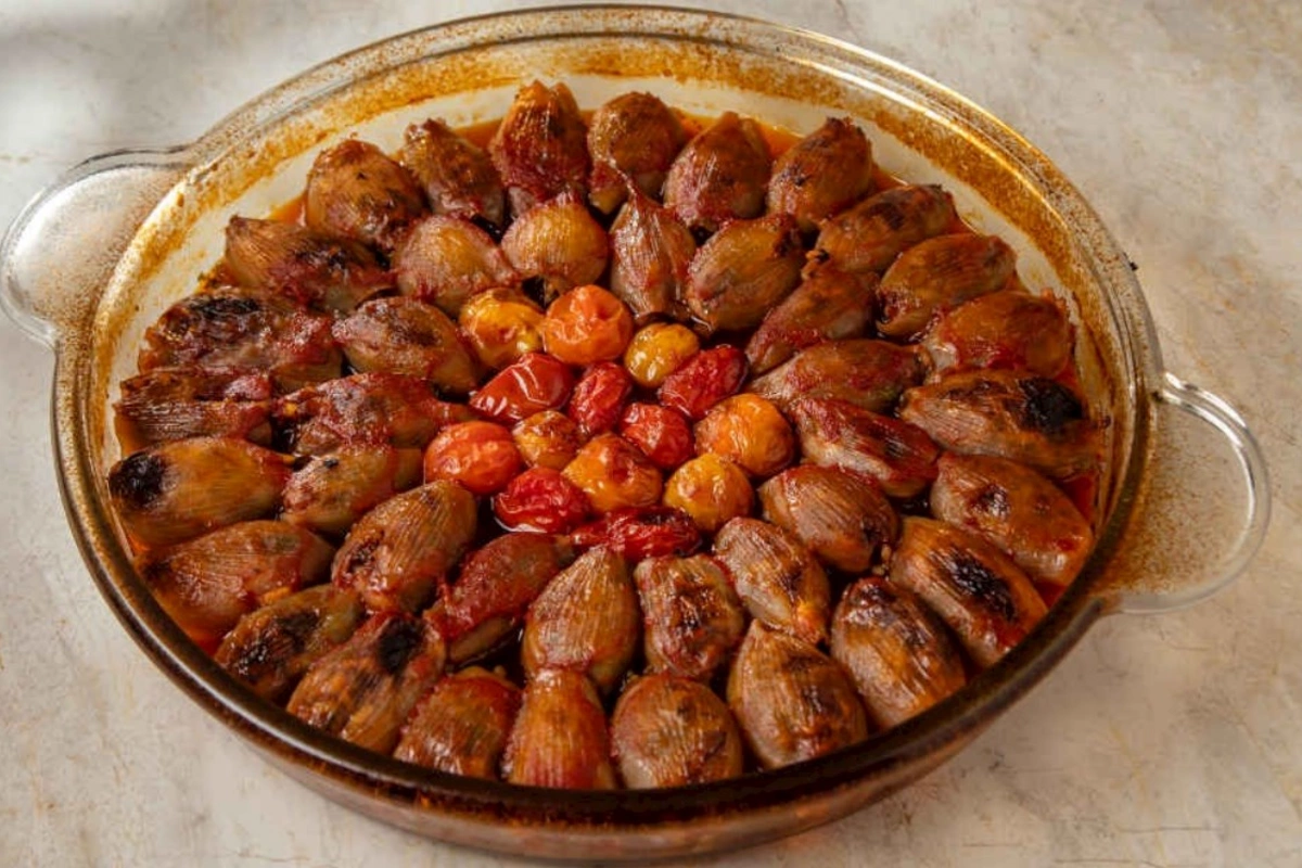 Ənənəvi soğan dolması resepti — Necə hazırlanır?