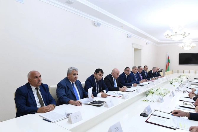 Dövlət Komitəsində kollegiya iclası keçirildi — FOTOLAR