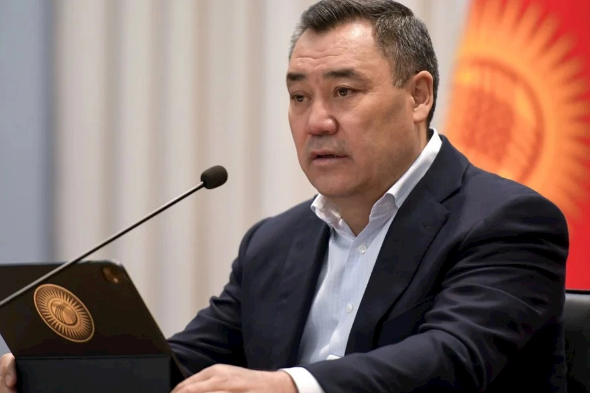 Sadır Japarov: Müttəfiqlik münasibətləri haqqında müqavilə Qırğızıstan-Azərbaycan əməkdaşlığında yeni mərhələdir