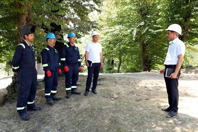 Astaranın dağ kəndlərinin qazlaşdırılması davam edir — VİDEO/FOTOLAR Astaranın dağ kəndlərinin qazlaşdırılması davam edir — VİDEO/FOTOLAR