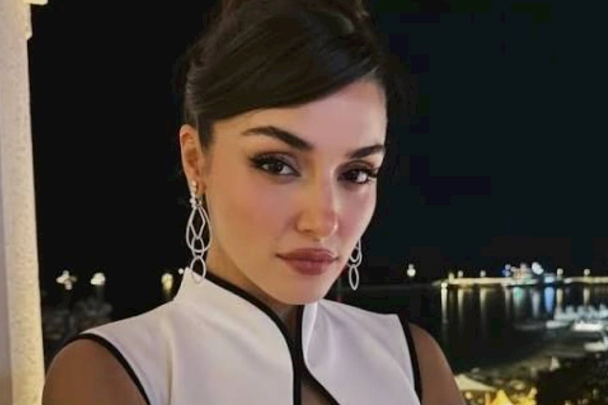 Hande Erçelin istirahət FOTOLARI