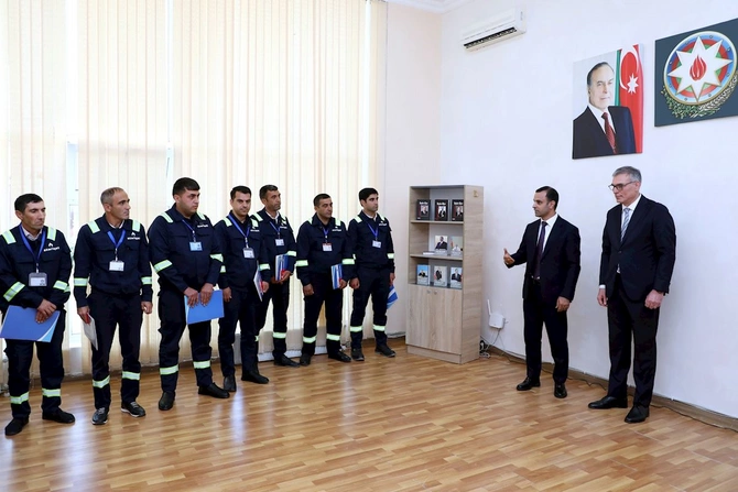 Ağsu RQİİ-nin əməkdaşları təltif edildi — FOTOLAR Ağsu RQİİ-nin əməkdaşları təltif edildi — FOTOLAR