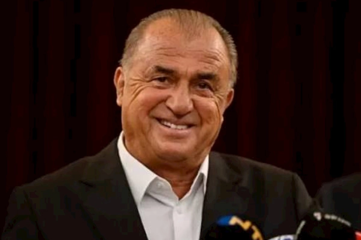Fatih Terim azərbaycanlı müğənni ilə bir arada — FOTOLAR