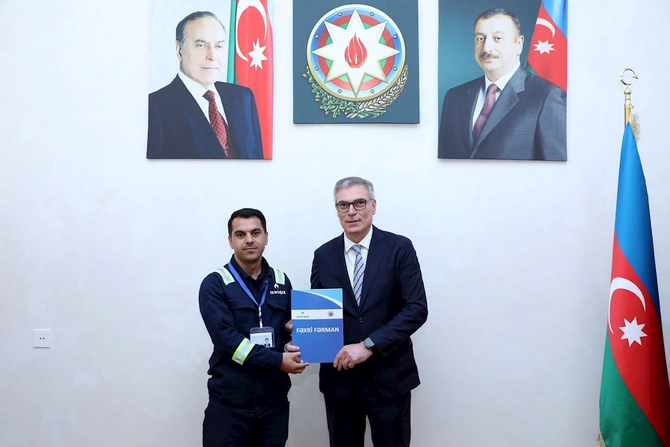 Ağsu RQİİ-nin əməkdaşları təltif edildi — FOTOLAR Ağsu RQİİ-nin əməkdaşları təltif edildi — FOTOLAR