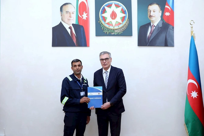 Ağsu RQİİ-nin əməkdaşları təltif edildi — FOTOLAR Ağsu RQİİ-nin əməkdaşları təltif edildi — FOTOLAR