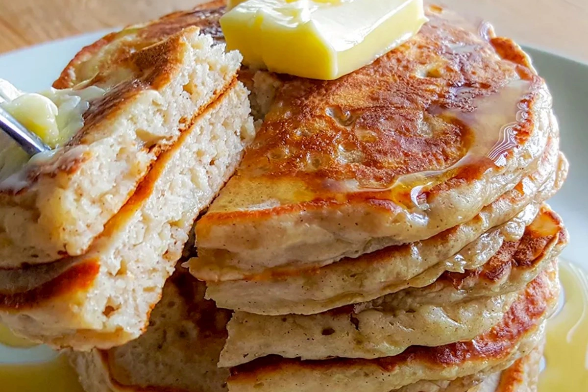 Ən dadlı banan pankekləri — Necə hazırlanır?