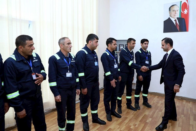Ağsu RQİİ-nin əməkdaşları təltif edildi — FOTOLAR Ağsu RQİİ-nin əməkdaşları təltif edildi — FOTOLAR