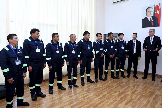 Ağsu RQİİ-nin əməkdaşları təltif edildi — FOTOLAR Ağsu RQİİ-nin əməkdaşları təltif edildi — FOTOLAR