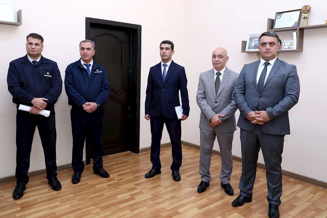 Ağsu RQİİ-nin əməkdaşları təltif edildi — FOTOLAR Ağsu RQİİ-nin əməkdaşları təltif edildi — FOTOLAR