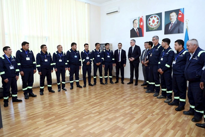 Ağsu RQİİ-nin əməkdaşları təltif edildi — FOTOLAR Ağsu RQİİ-nin əməkdaşları təltif edildi — FOTOLAR