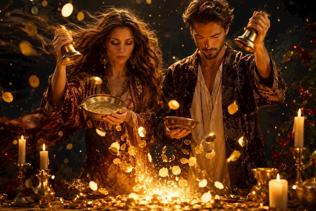 Bolluq cəlb etmək üçün ən məşhur 3 səsli ritual