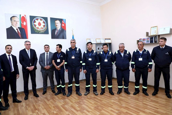 Ağsu RQİİ-nin əməkdaşları təltif edildi — FOTOLAR Ağsu RQİİ-nin əməkdaşları təltif edildi — FOTOLAR
