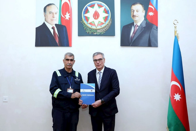 Ağsu RQİİ-nin əməkdaşları təltif edildi — FOTOLAR Ağsu RQİİ-nin əməkdaşları təltif edildi — FOTOLAR