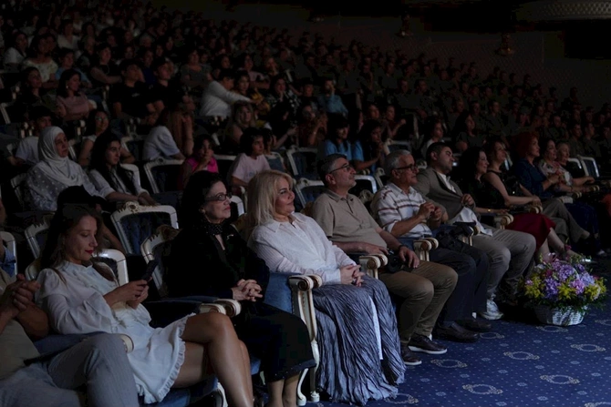 XV Beynəlxalq İpək Yolu Festivalının təntənəli açılış mərasimi keçirilib — FOTOLAR XV Beynəlxalq İpək Yolu Festivalının təntənəli açılış mərasimi keçirilib — FOTOLAR