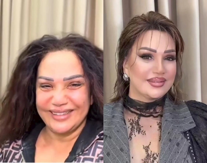 Azərbaycanlı məşhurların makiyajsız görüntüləri gündəm oldu — FOTOLAR