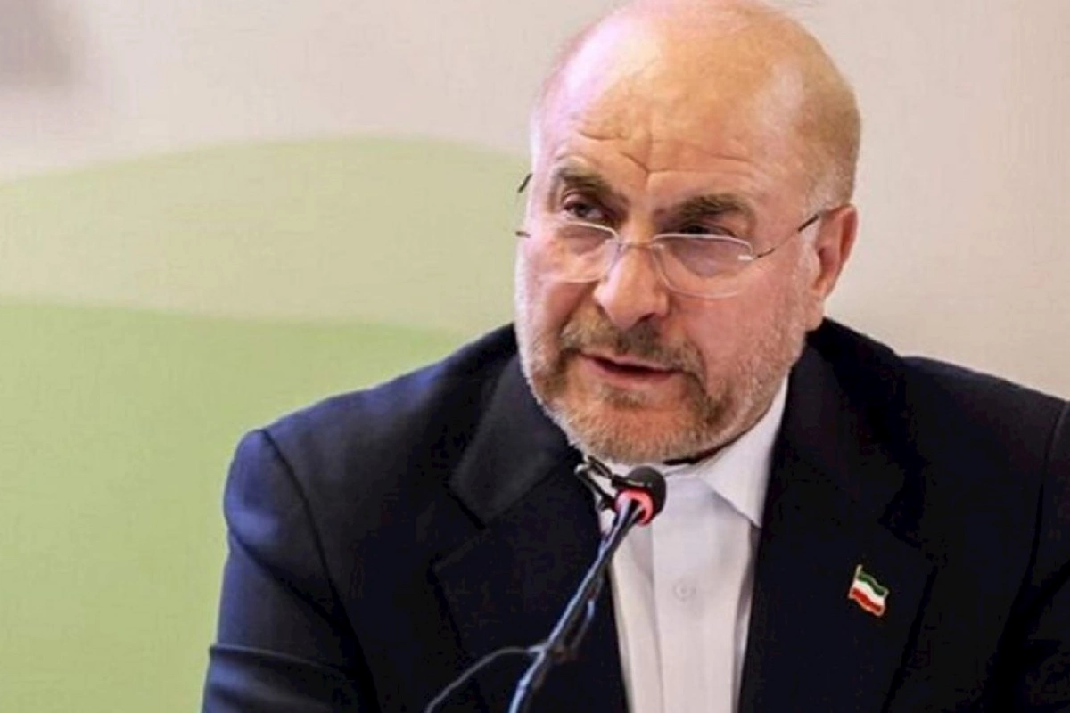 Qalibaf: İranla ABŞ arasında sülh yoxdur