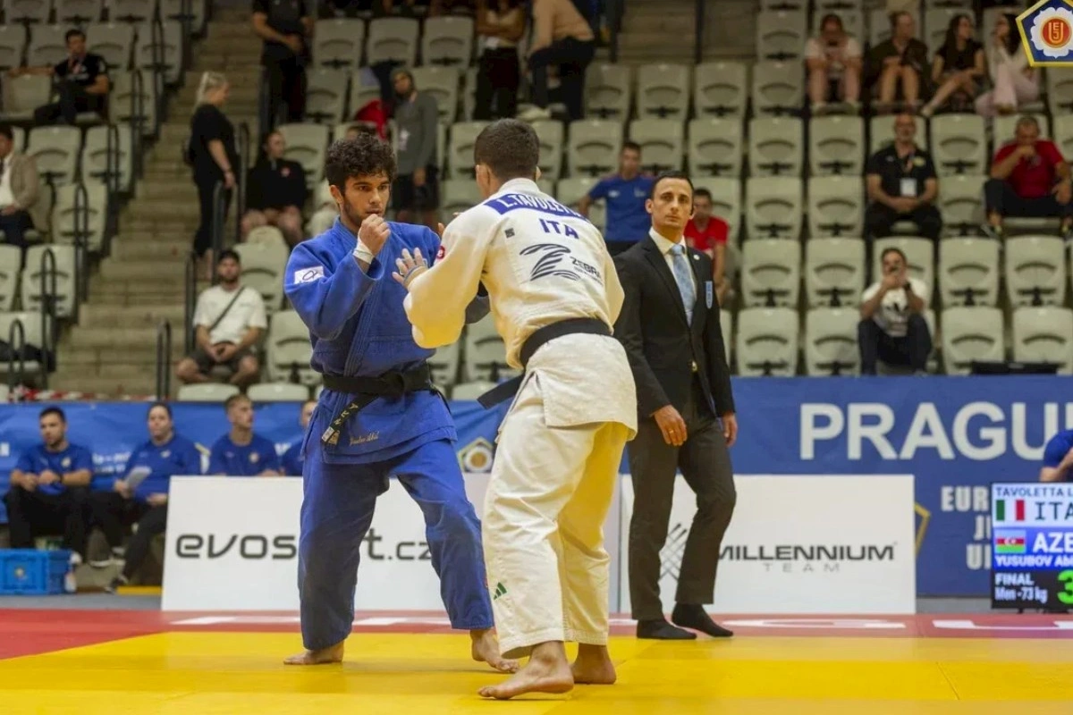 Cüdoçumuz gümüş medal qazandı
