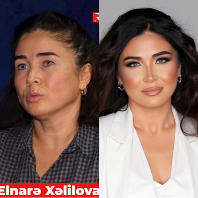 Azərbaycanlı məşhurların makiyajsız görüntüləri gündəm oldu — FOTOLAR