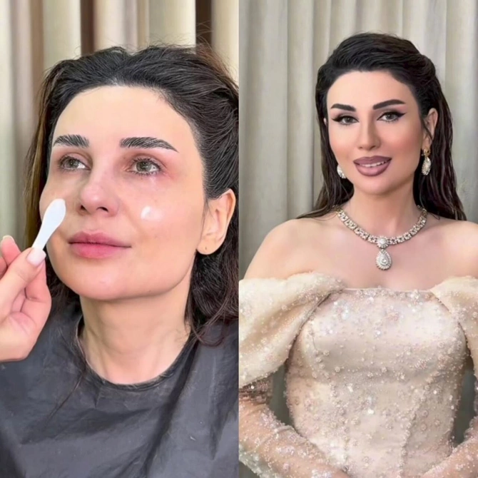 Azərbaycanlı məşhurların makiyajsız görüntüləri gündəm oldu — FOTOLAR