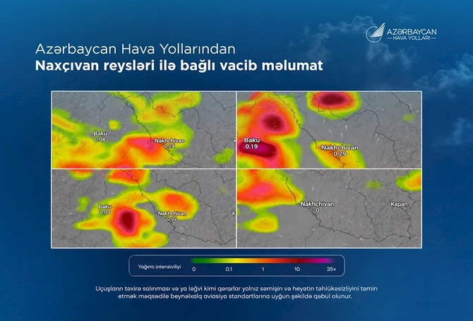 AZAL-ın Naxçıvana reysləri təxirə salındı — FOTO AZAL-ın Naxçıvana reysləri təxirə salındı — FOTO