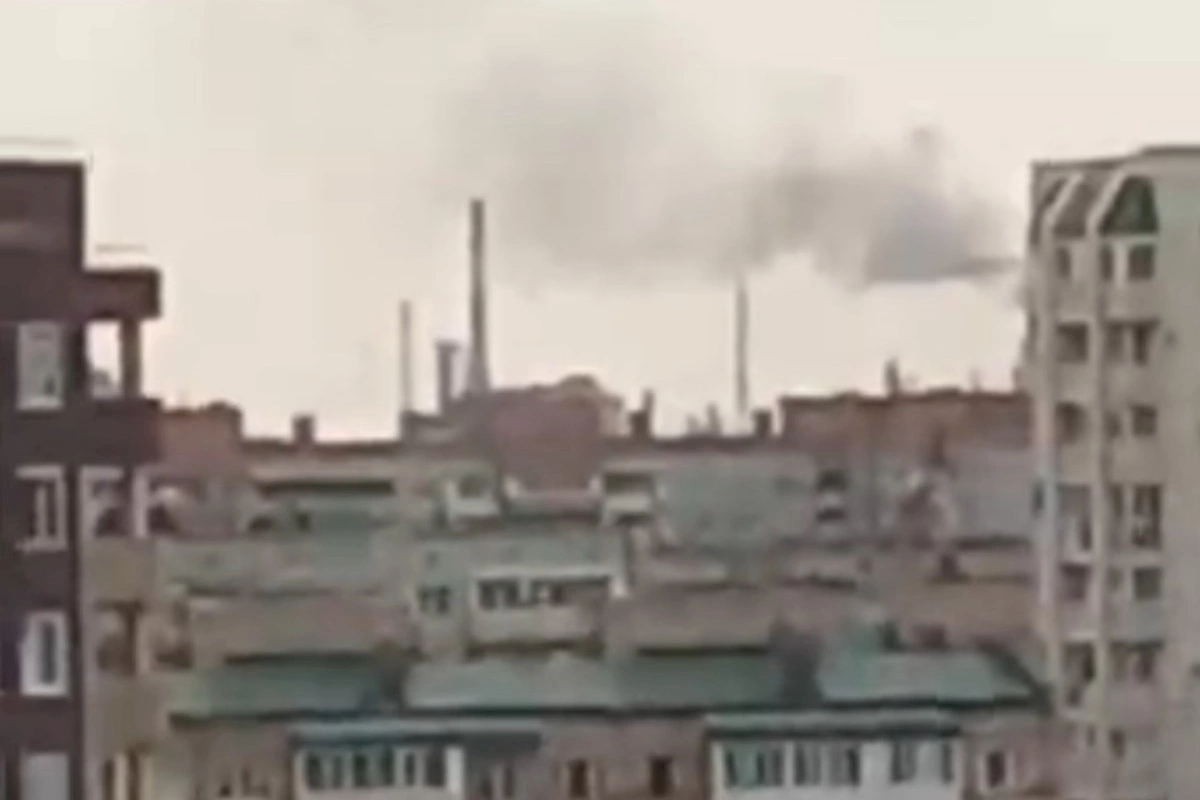 Ukrayna dronları Sibirdəki neftayırma zavodunu vurdu: Məsafə 2500 km — VİDEO