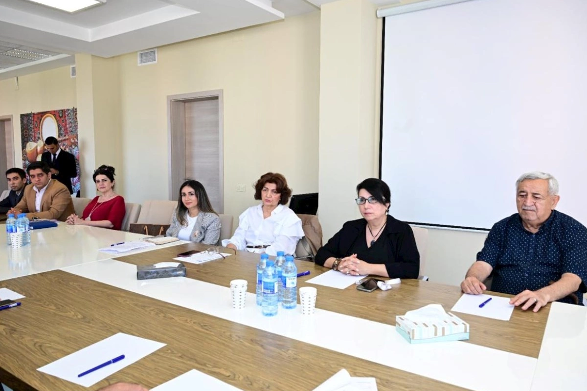 Azərbaycanda ilk dəfə kamança üzrə milli standartlar təsdiqləndi — FOTOLAR