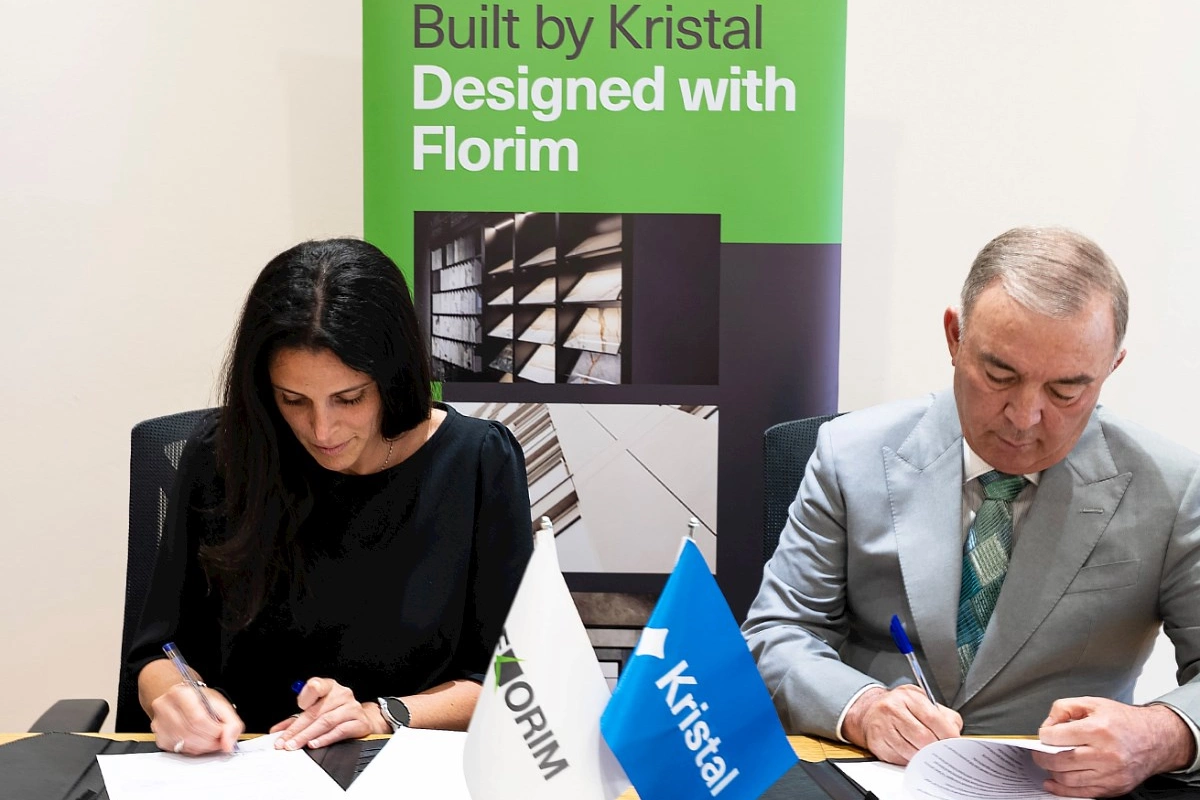 “Kristal”dan yeni beynəlxalq əməkdaşlıq: “Florim” ilə memorandum imzalandı