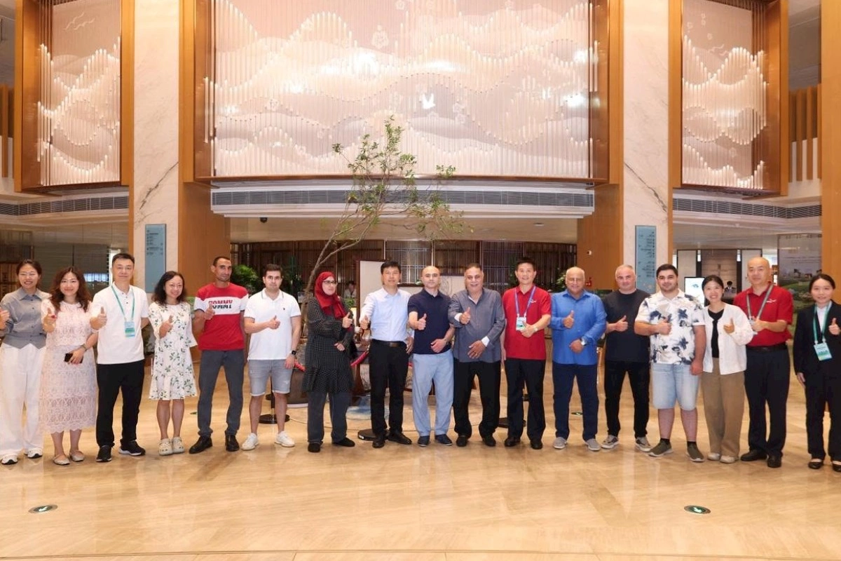 Peşə təhsilindən növbəti beynəlxalq uğur — FOTOLAR