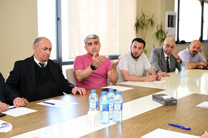 Azərbaycanda ilk dəfə kamança üzrə milli standartlar təsdiqləndi — FOTOLAR Azərbaycanda ilk dəfə kamança üzrə milli standartlar təsdiqləndi — FOTOLAR