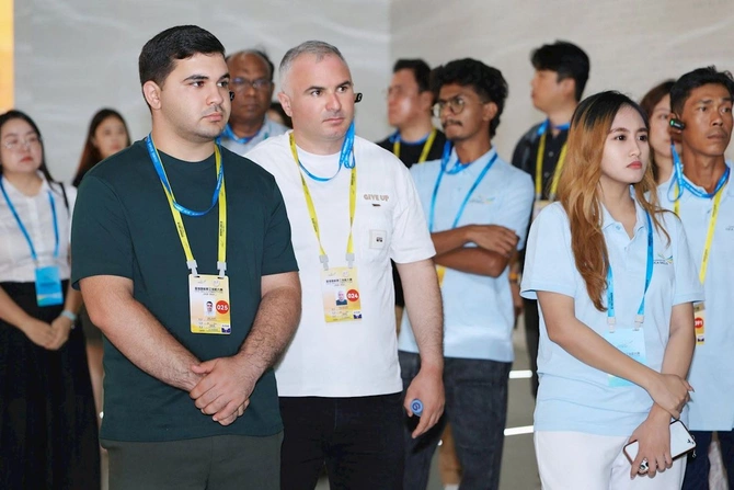 Peşə təhsilindən növbəti beynəlxalq uğur — FOTOLAR