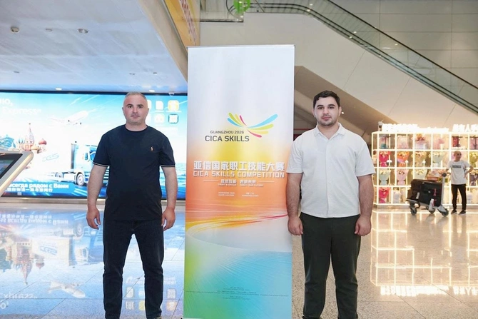 Peşə təhsilindən növbəti beynəlxalq uğur — FOTOLAR