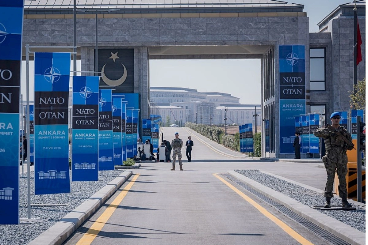 NATO liderlərinin zirvə toplantısı: Ankarada fövqəladə təhlükəsizlik tədbirləri görülür — VİDEO