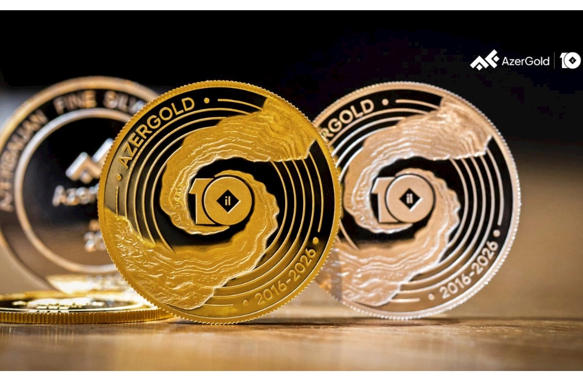 “AzerGold”un 25-ci sikkə kolleksiyası dövlət şirkətinin 10 illik fəaliyyətinə həsr edilib