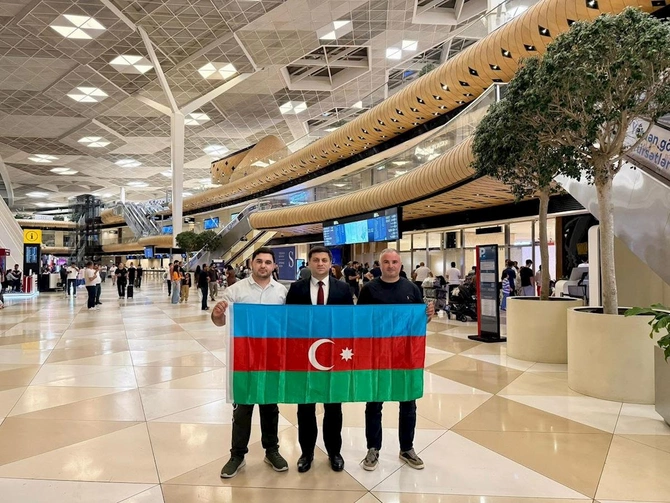 Peşə təhsilindən növbəti beynəlxalq uğur — FOTOLAR