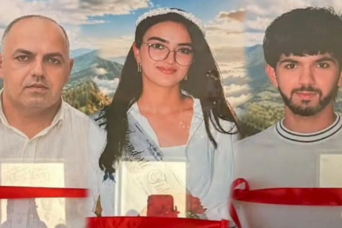 Atası ilə birgə ölən Fidanla Tunar dünən imtahan verməli imiş — FOTO