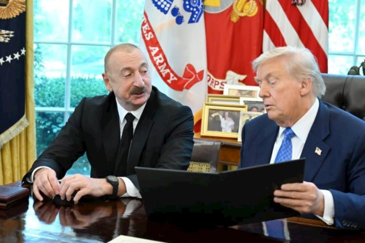 Trampdan İlham Əliyevə xüsusi dəvət — VİDEO