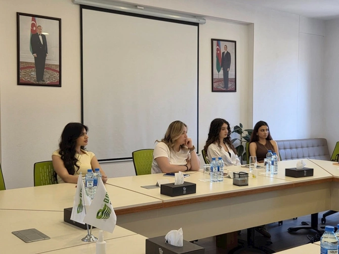 Qala Sığorta sığorta agentləri hazırlayır — FOTOLAR