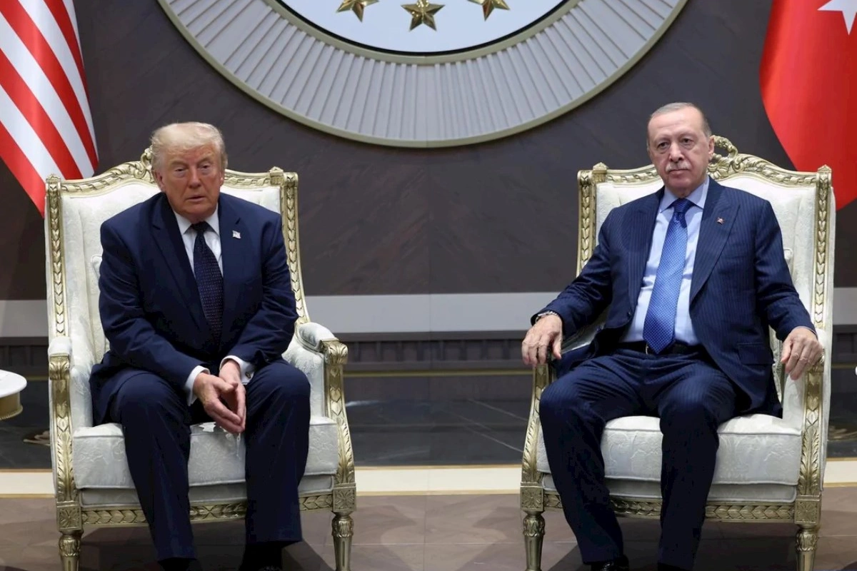 Ərdoğan və Tramp arasında ikitərəfli görüş keçirilir