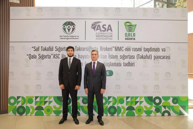 Azərbaycanda ilk dəfə İslam Sığortası (Takaful) Ekosistemi fəaliyyətə başlayır — FOTOLAR Azərbaycanda ilk dəfə İslam Sığortası (Takaful) Ekosistemi fəaliyyətə başlayır — FOTOLAR